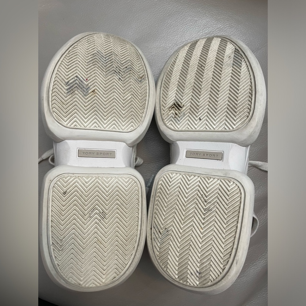 Tory Burch bubble sneakers Sz.7.5 - Picture 6 of 7